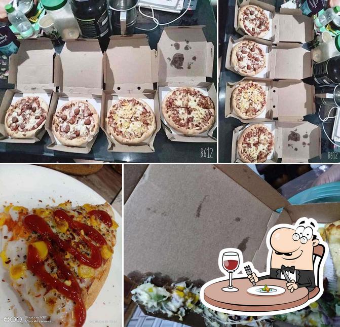 Food at Pizza Hut
