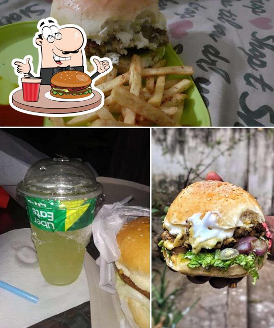 Get a burger at Bellyfu