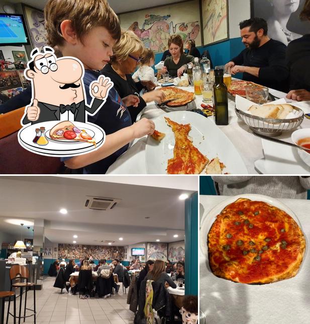 A Pizzeria Italia dal 1965, puoi goderti una bella pizza