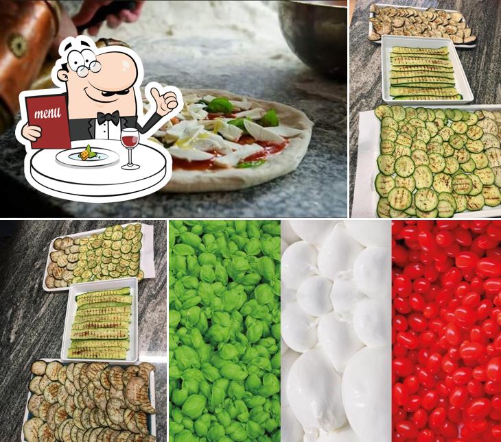 Cibo al Pizzeria La Regina