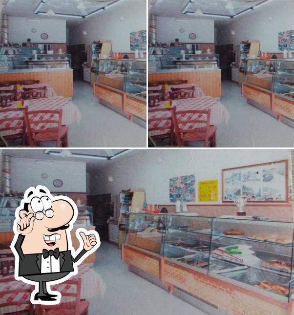 Gli interni di Pizzeria Lucci Srl