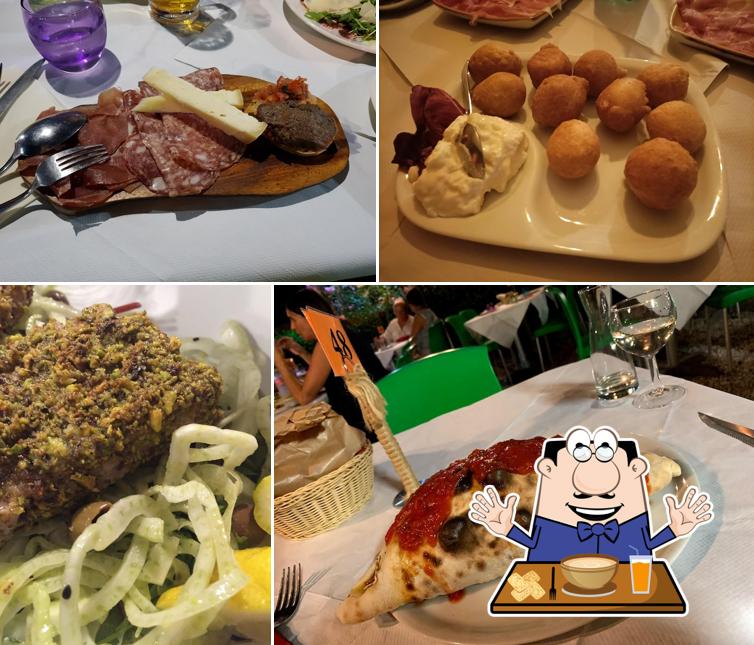 Cibo al LA TAVERNA DEGLI ASSI