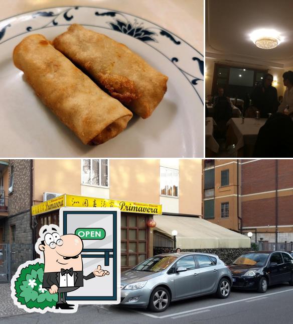 Gli esterni di Ristorante Primavera