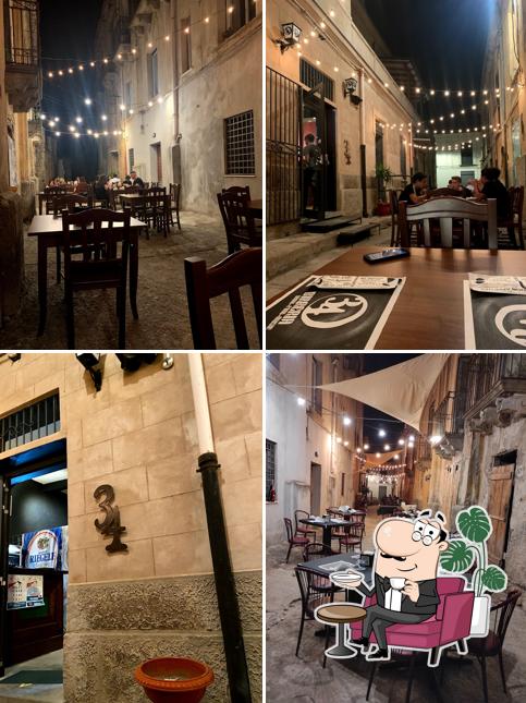 Gli interni di 34 Birreria