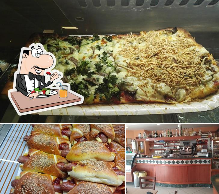 Platti al Bar La Romantica