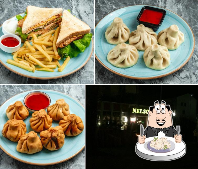 Ravioli cinesi al Nelson Pub