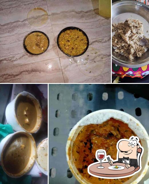 Food at 100 Rupaiya