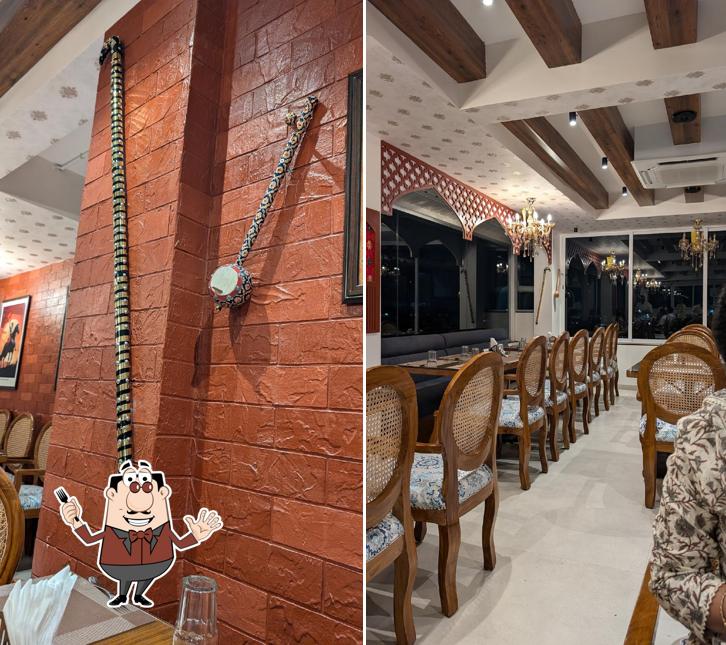 Food at Amritsar Haveli Akola