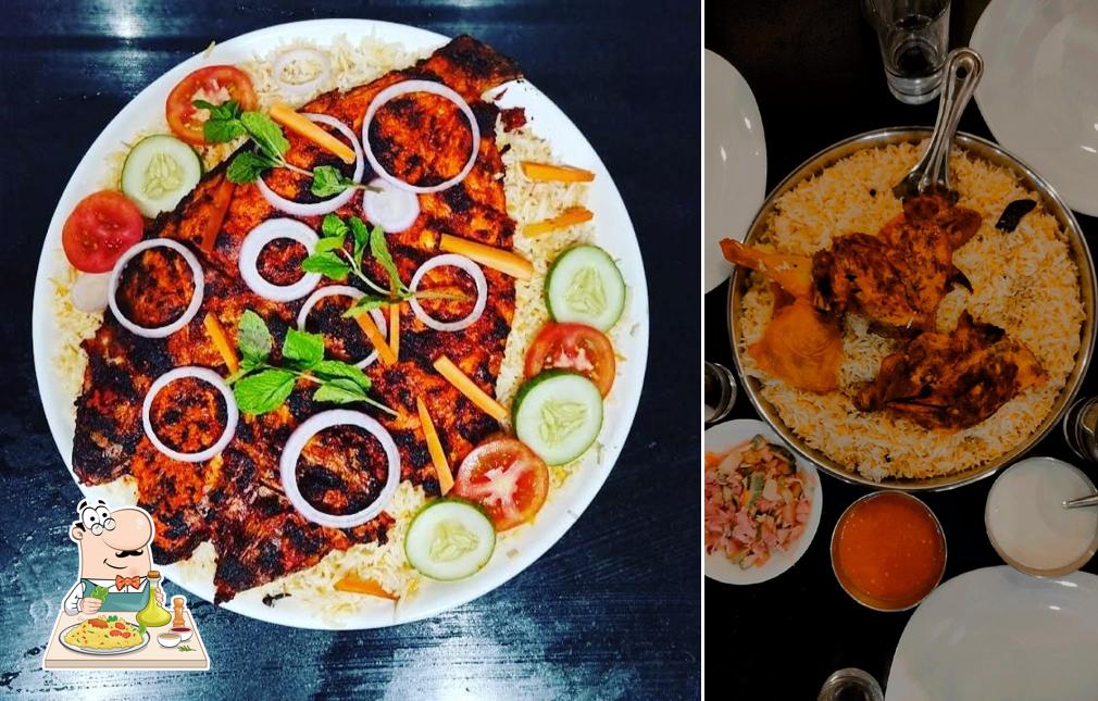 Food at Al Raydan Kuzhimandi