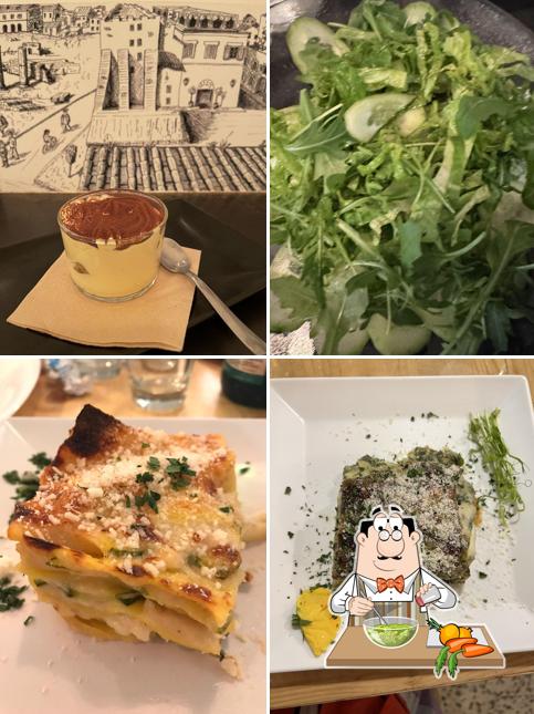 Insalata di alghe al Al42 Street Food Gourmet