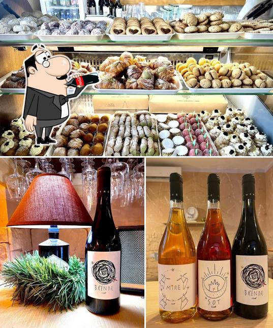 Tra le varie cose da Ante Lounge si possono trovare la bevanda e cibo
