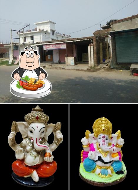 The image of food and exterior at Banti Ki Dukan