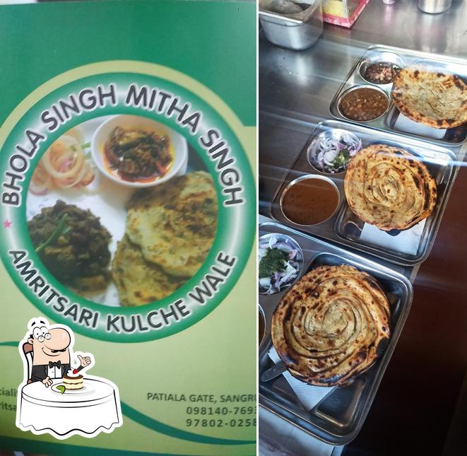 Bhola Singh Mitha Singh provides a selection of sweet dishes