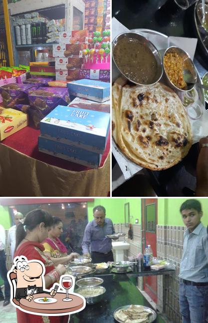Food at B K Dhaba