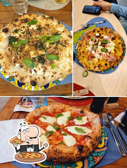 Scegli una pizza a Innovative Pizza&Cucina