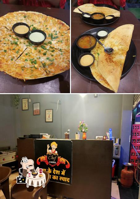 The photo of food and beverage at Chef corner