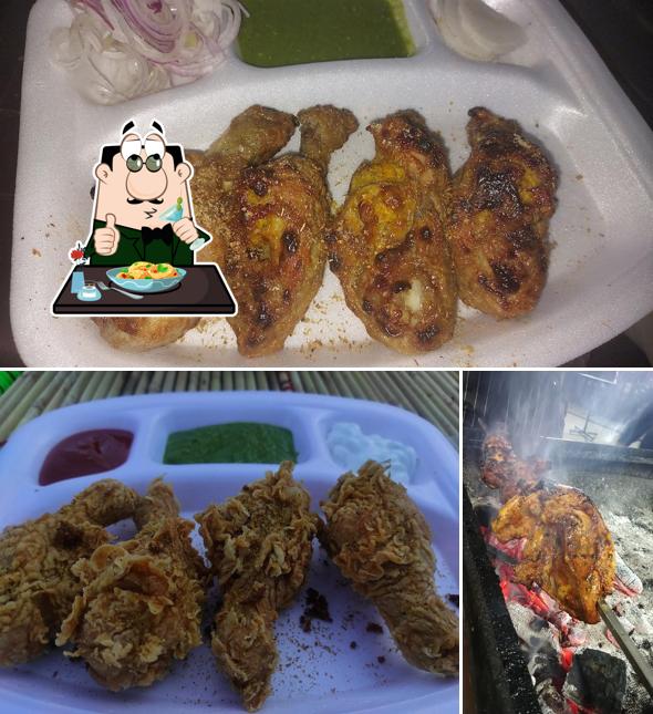 Food at Chicken Lover