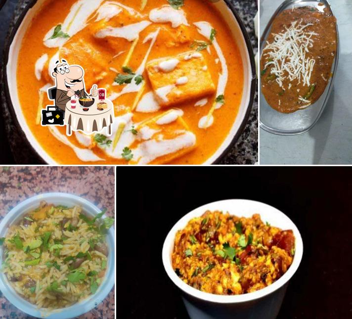 Food at Choudhary Pavitra Bhojanlaya