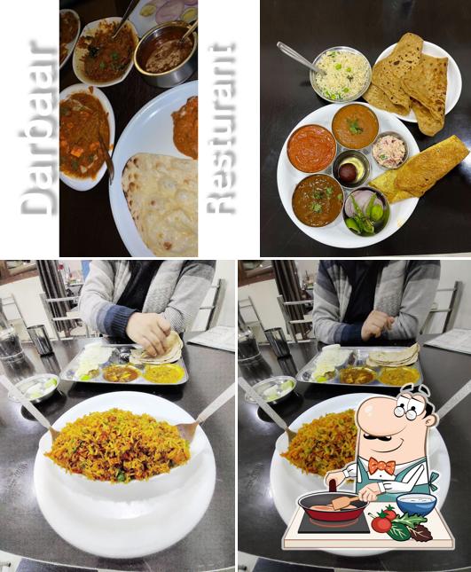 Chicken curry at DARBAAR RESTAURANT