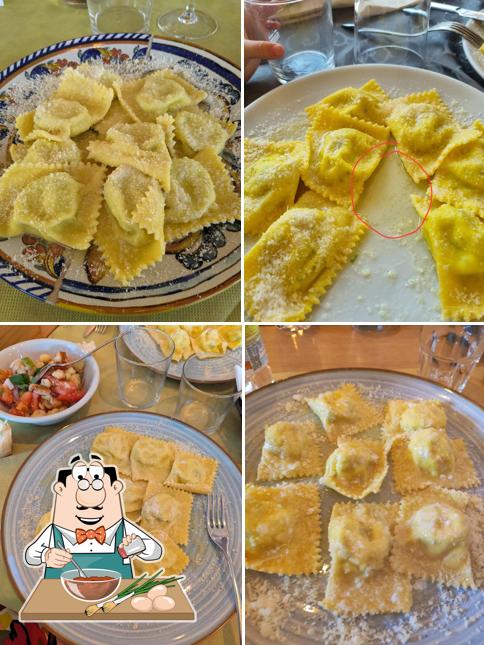 Ravioli al DOLCESALE, cucina & lounge bar - Langhirano
