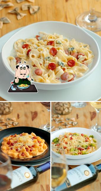 Macaroni and cheese em Don Bepp Massas Italianas