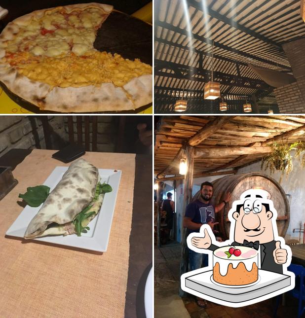 Look at the photo of Fornaria Pizzaria