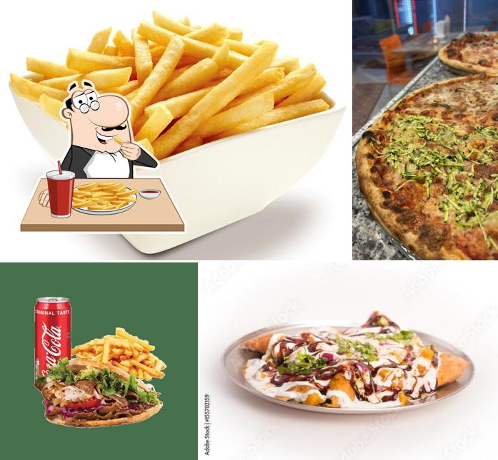 Golden Pizza & Kebab