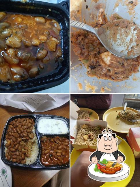 The restaurant's food and interior