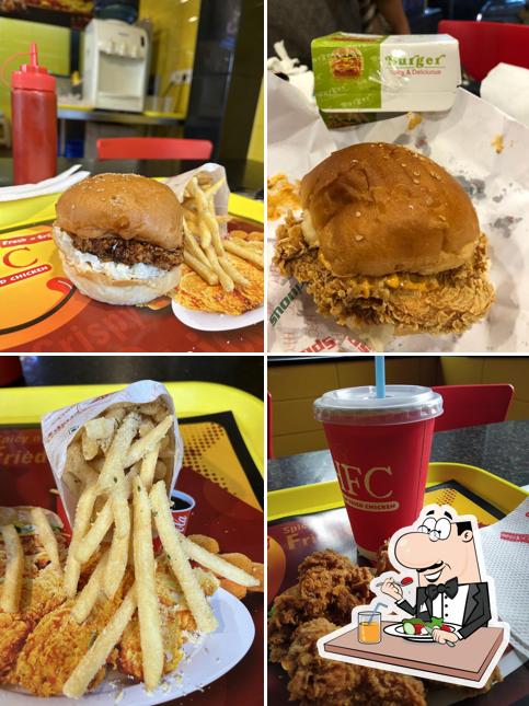 Pulled pork sandwich at HFC (Hilltop Fried Chicken)