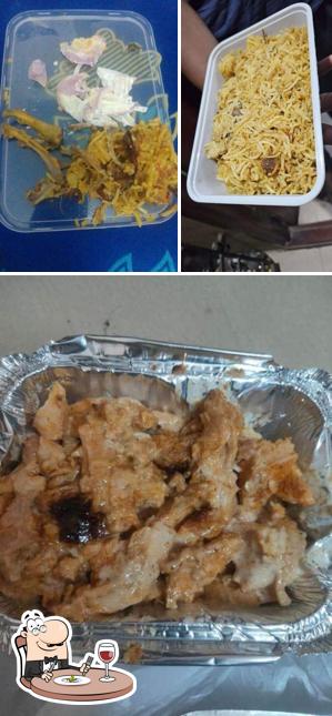 Food at HAJIYAAR BIRIYANI