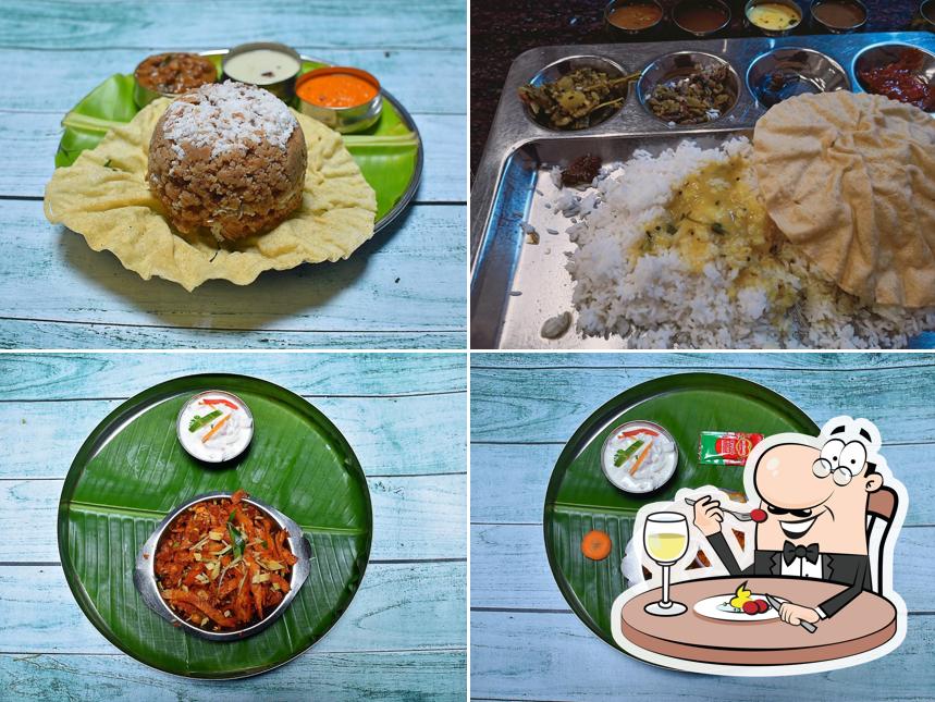 Food at Hotel Aruna (Pure veg)