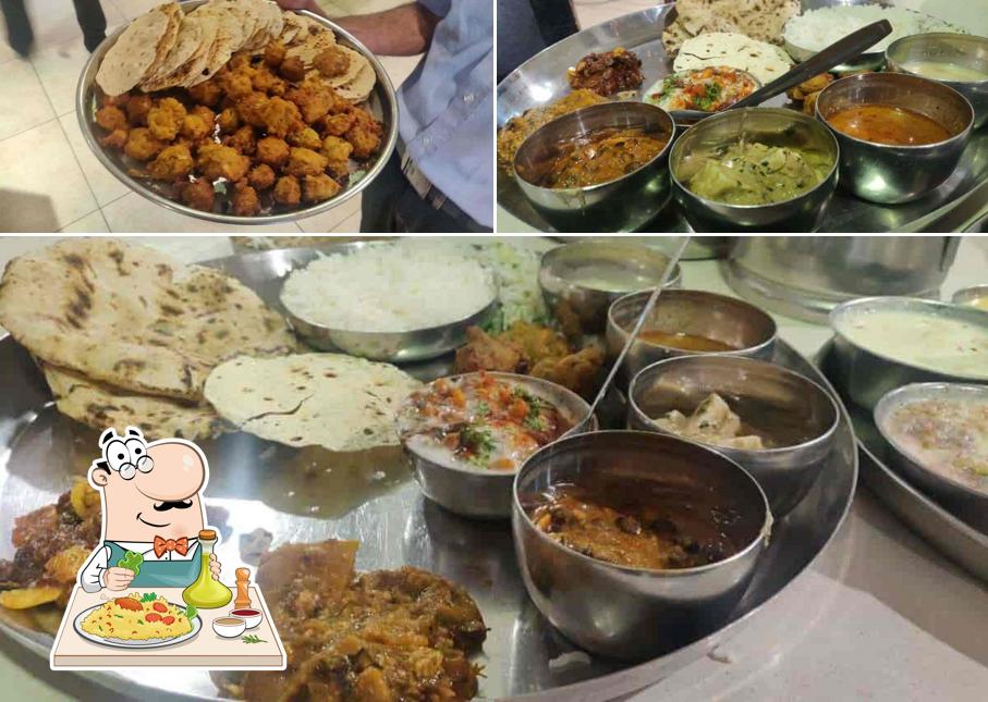 Meals at Hotel RAJPURUSH