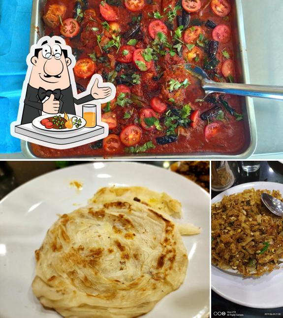 Meals at Hotel Thampuran, pullanimukku