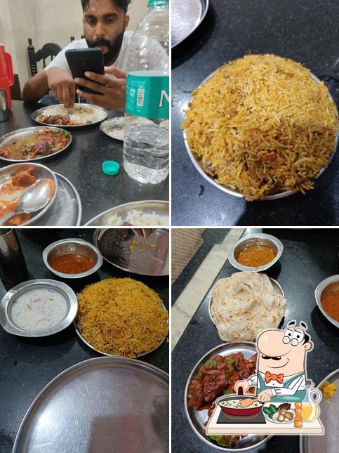 Fried rice at Hotel Zameera