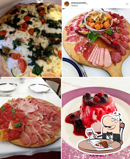 Prova i un pasto a base di carne a I Glicini