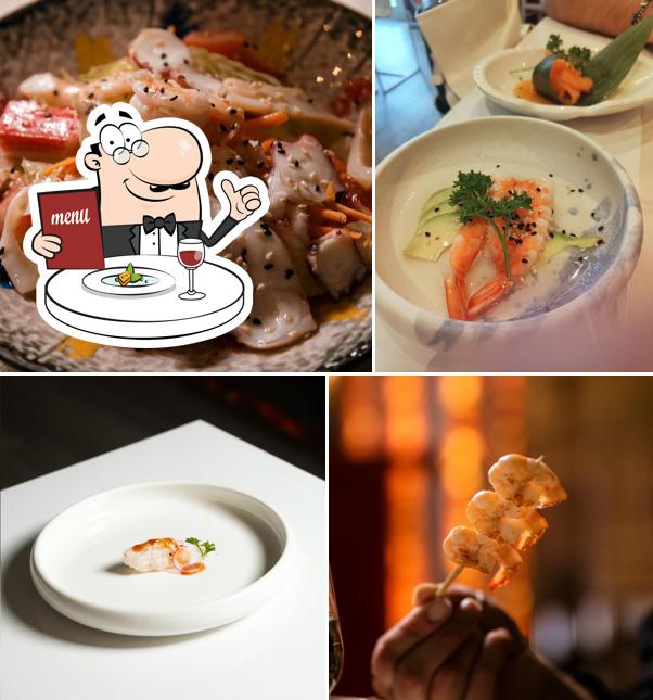 Ceviche al Ristorante Giapponese Kayi Sushi