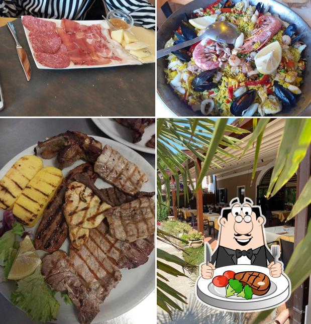 Prova i piatti di carne a La Casetta Sommacampagna