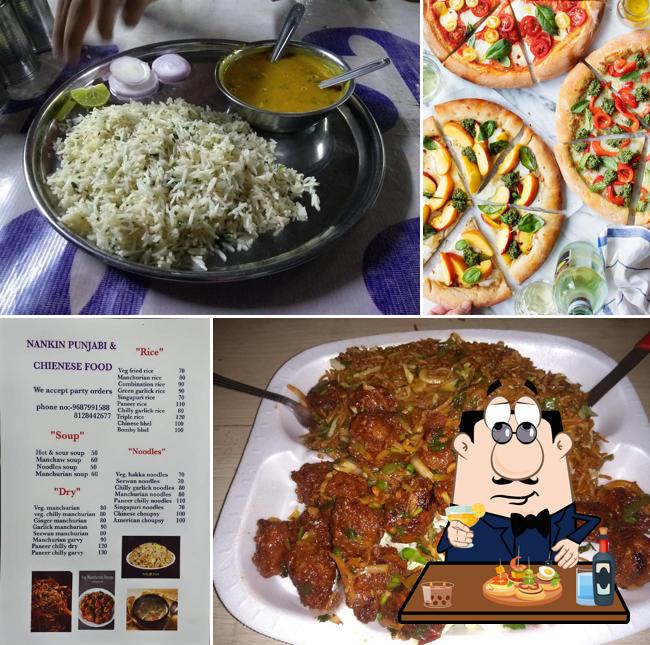 Nankin punjabi and chinese food