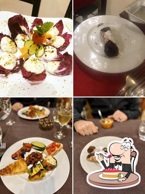 Agriturismo Oasi di Francesca Hotel serve un'ampia varietà di dolci