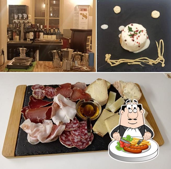 Osteria Casa Roda,vineria con cucina