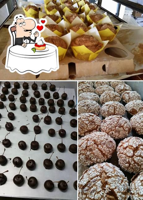 Panificio Pasticceria Locatelli offre un'ampia varietà di dessert