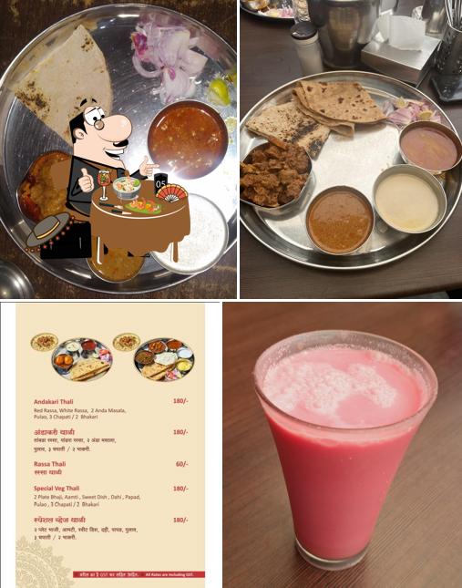 Food at Hotel Parakh