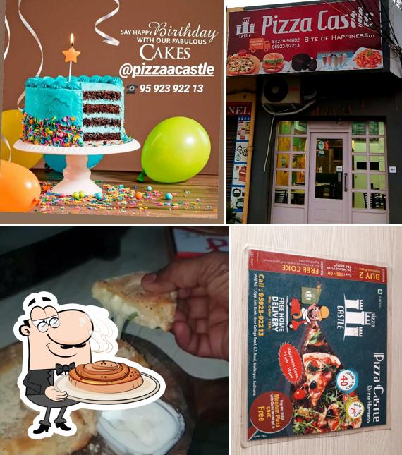 Here's an image of Pizza Castle
