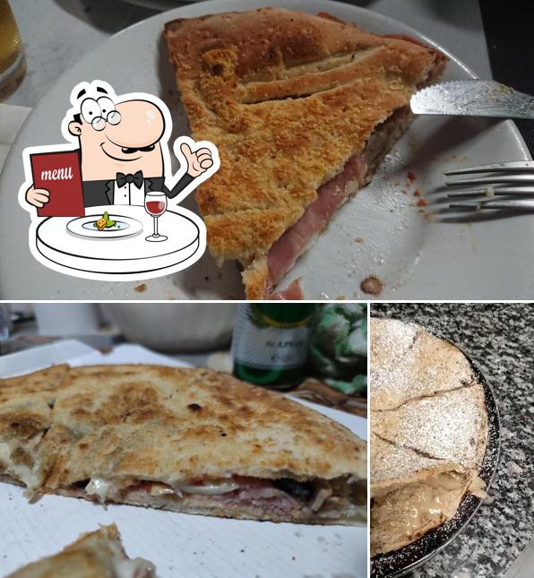 Cibo al Pizzeria Trattoria Al Ritrovo