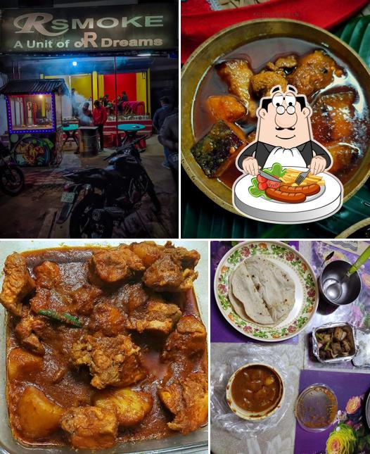 Meals at R SMOKE QSR1