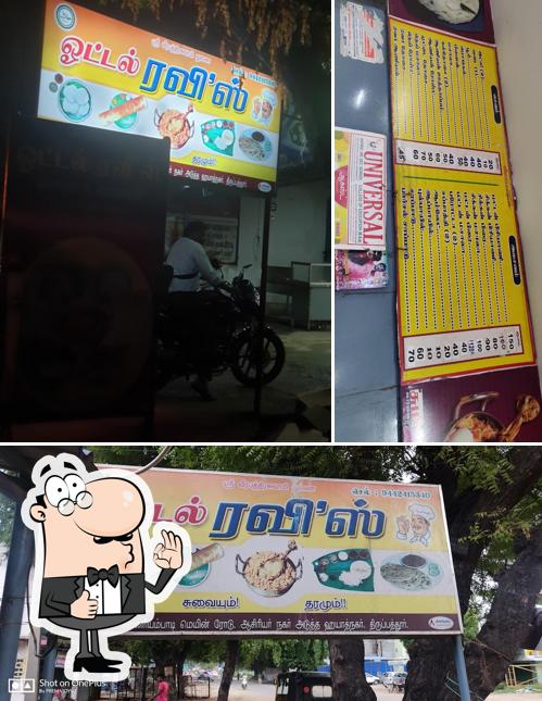 Look at this picture of Ravi Hotel Veg and Non Veg
