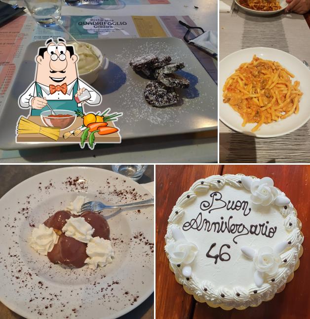 Spaghetti alla bolognese al Ristorante Il Quadrifoglio