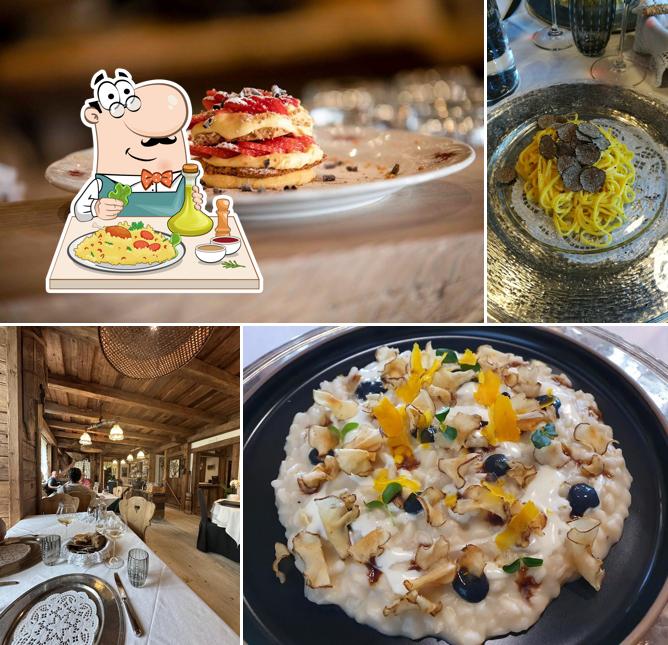 Risotto al Ristorante Mondschein