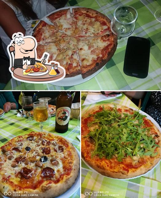 Prova una pizza a Ristorante Pizzeria Baida