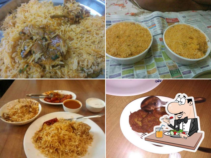 Meals at Royal Treat Multi Cuisine Restaurant – Best Biryani in Koramangala, Bangalore